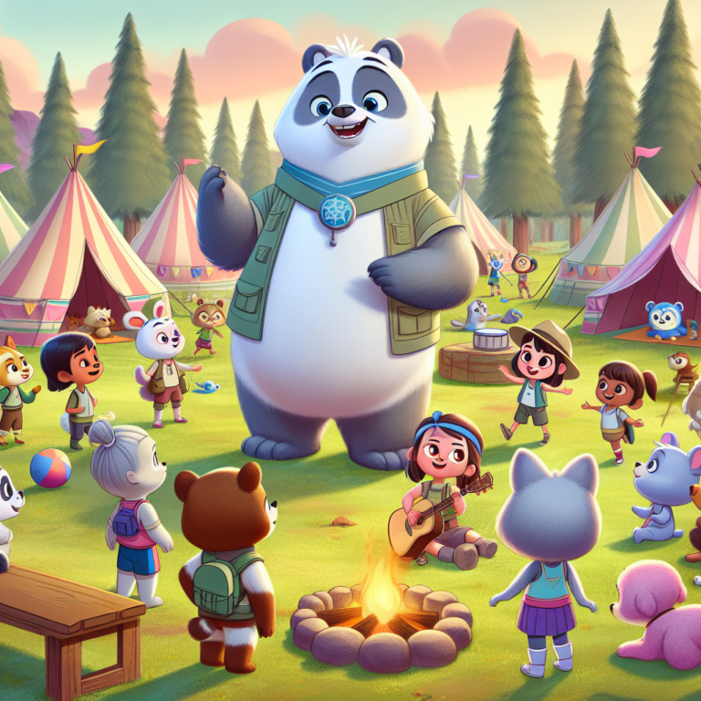 Finding Faith at Camp Kidney: A Camp Lazlo Devotional Journey