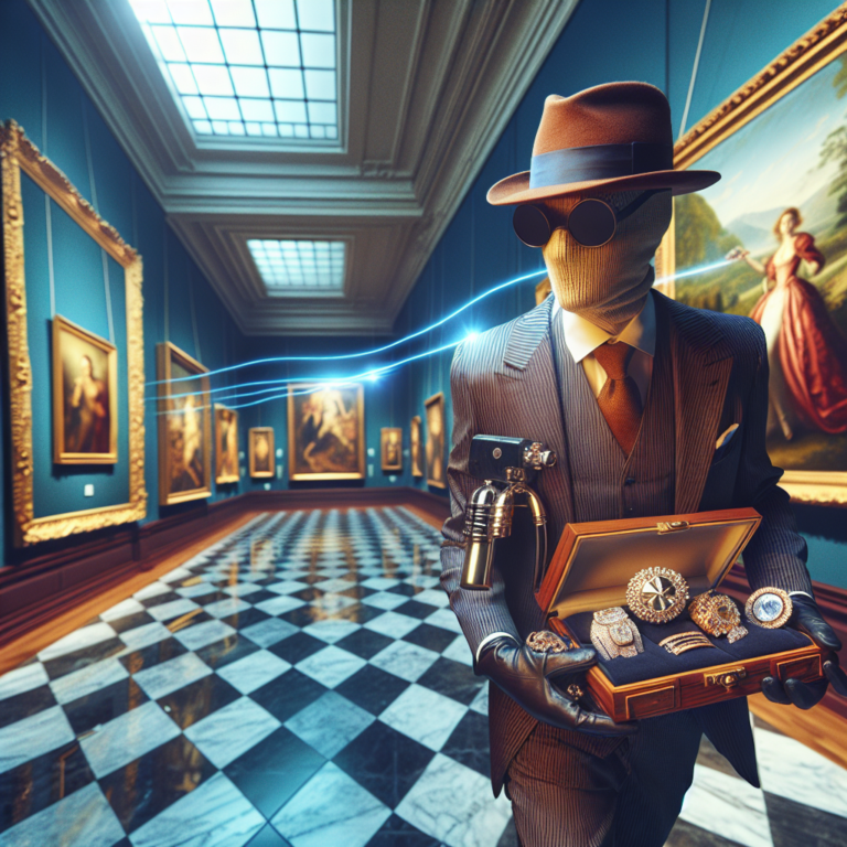 Other Brazen Art Heists Like the Louvre Jewelry Theft – The New York Times