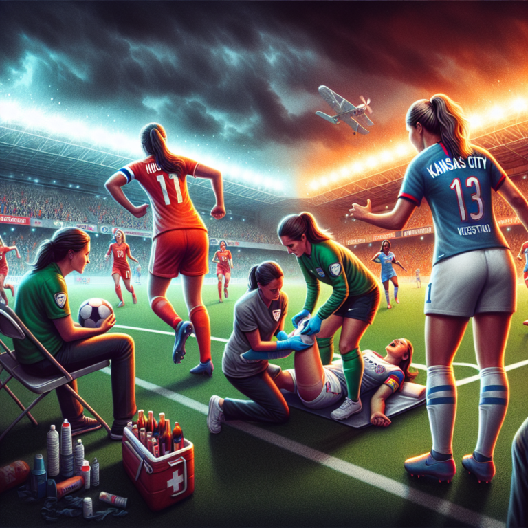 Houston Ends Kansas City Unbeaten Streak as Temwa Chawinga Exits with Injury – Just Women's Sports