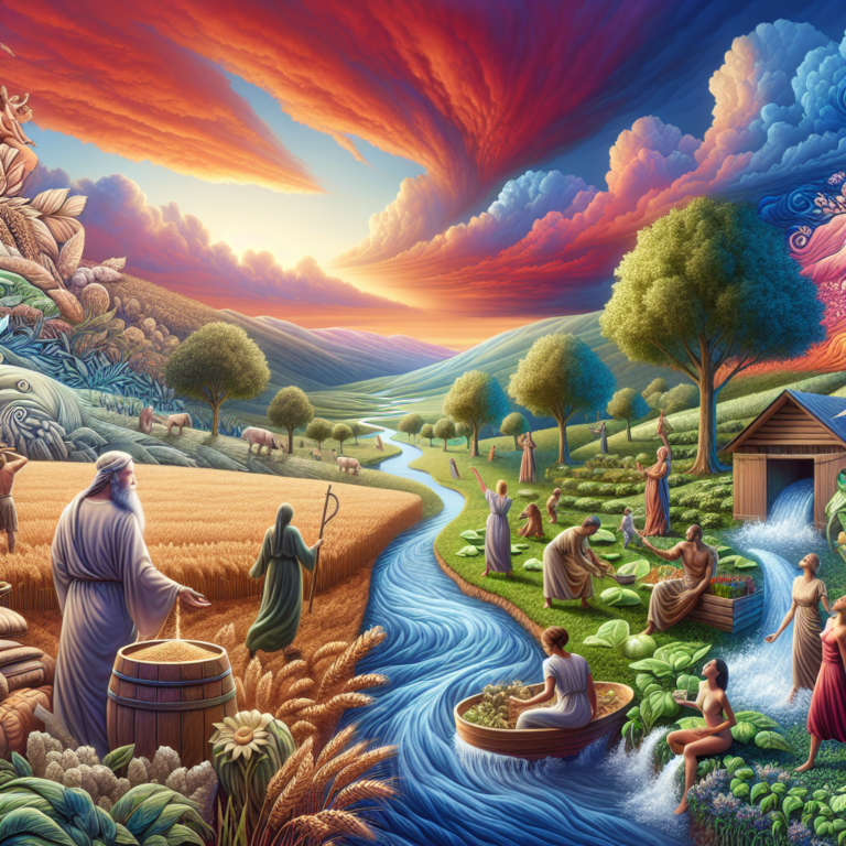 Abundant Fulfillment: The Promise of Psalm 107:9