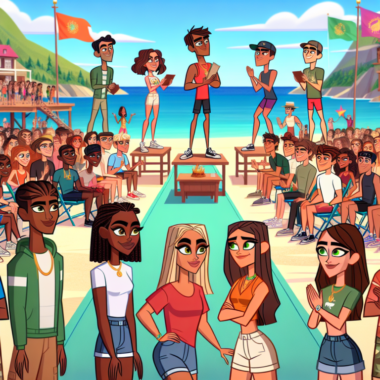 Finding Faith in Unlikely Places: A Devotional Inspired by Total Drama Island