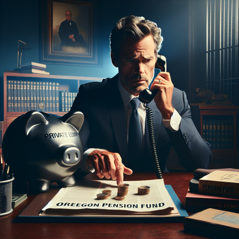 State treasurer considers dialing back Oregon pension fund’s big bet on private equity