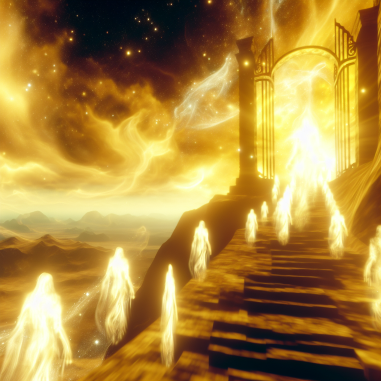 What Happens Immediately After Death?