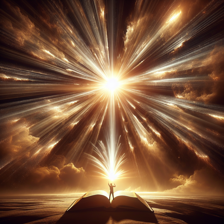 Guided by Light: The Illuminating Power of Psalm 119:105