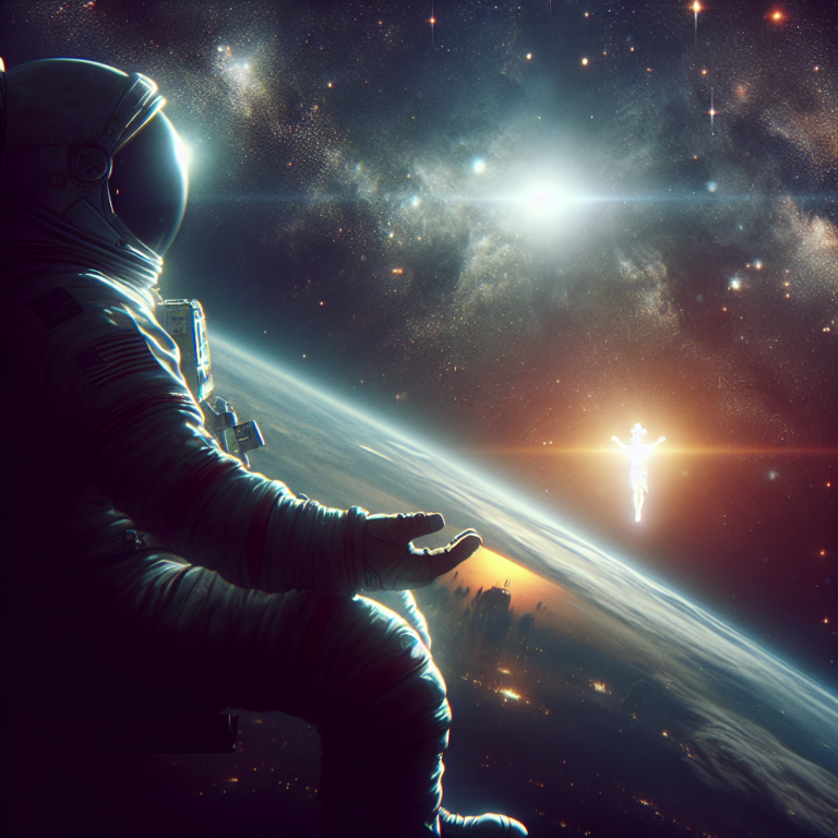 Reaching for the Divine: Spiritual Reflections on Ad Astra