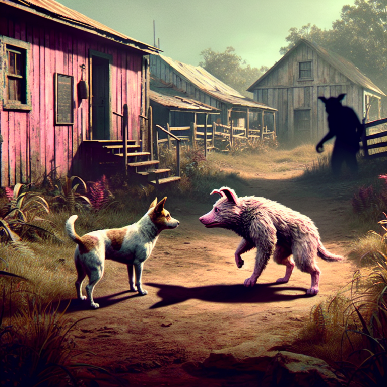 Finding Faith and Bravery: Lessons from Courage the Cowardly Dog