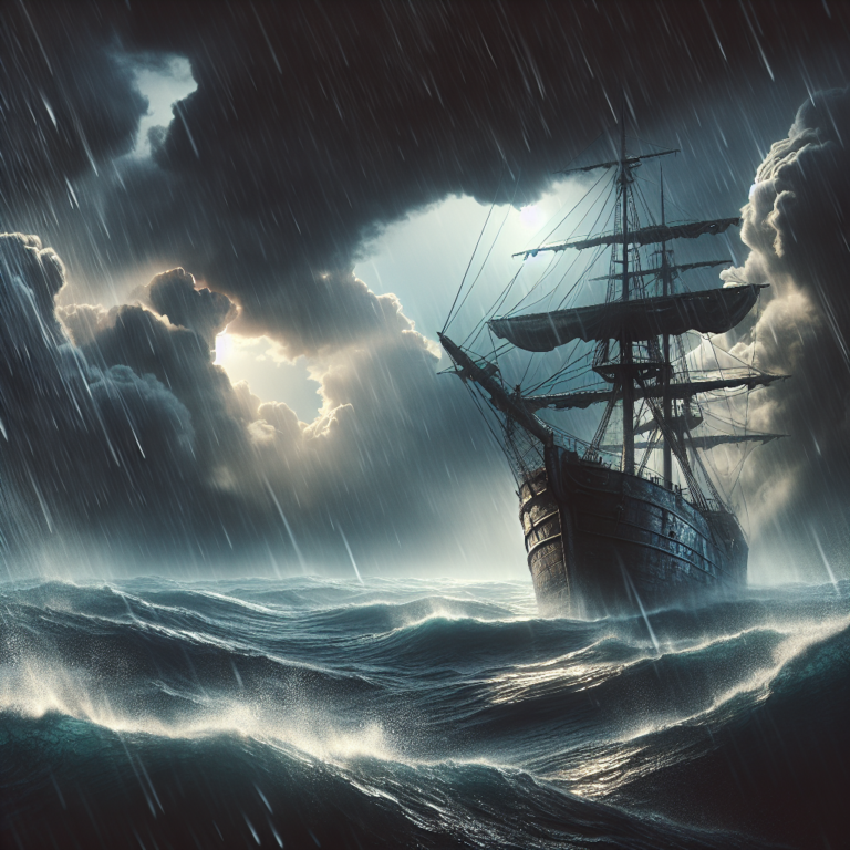 Embracing the Storm: Finding Strength in Life’s Tempests