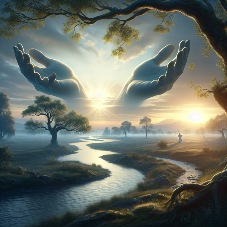 Embraced by Grace: Discovering the Depths of God’s Love