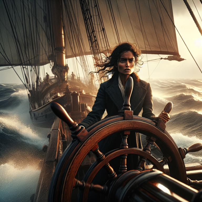 Sailing Your Own Ship: Navigating Life’s Waters with Louisa Alcott’s Wisdom