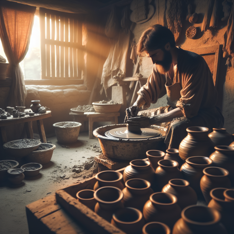 Shaped by the Potter’s Hands: Reflecting on Jeremiah 18:6