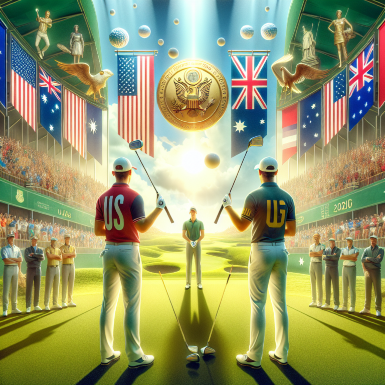 United States Team vs. Australia Team Day Three Match Results: 2025 Hanwha LIFEPLUS International Crown – LPGA