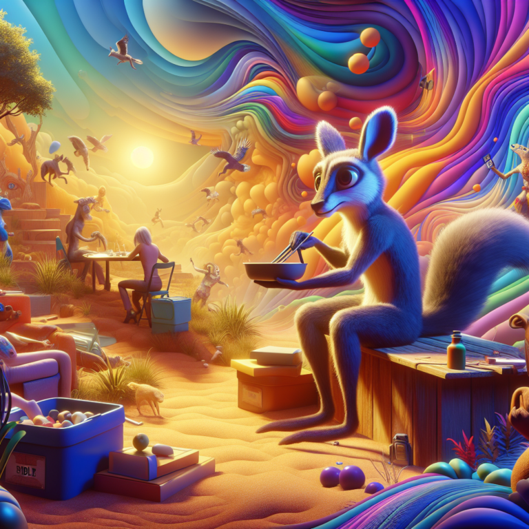 Finding Faith in Ordinary Chaos: A Devotional Journey Through Rocko’s Modern Life