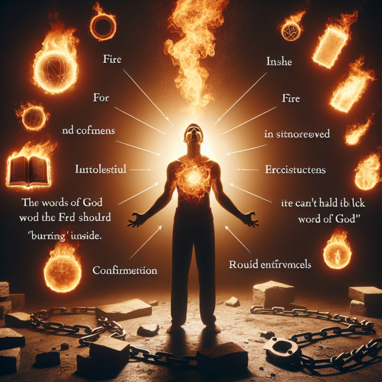 A Fire in My Bones: Embracing God’s Uncontainable Passion
