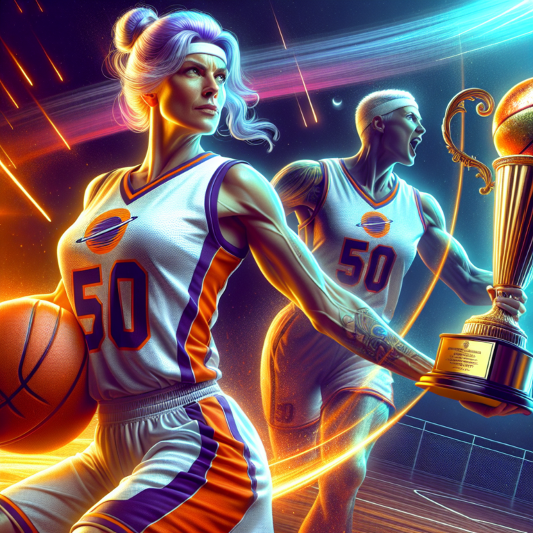Mercury’s Veteran Forward Wears No. 50, Wins Championships
