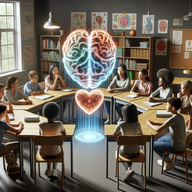 Heart and Mind in Harmony: Nurturing Emotional Intelligence in the Classroom