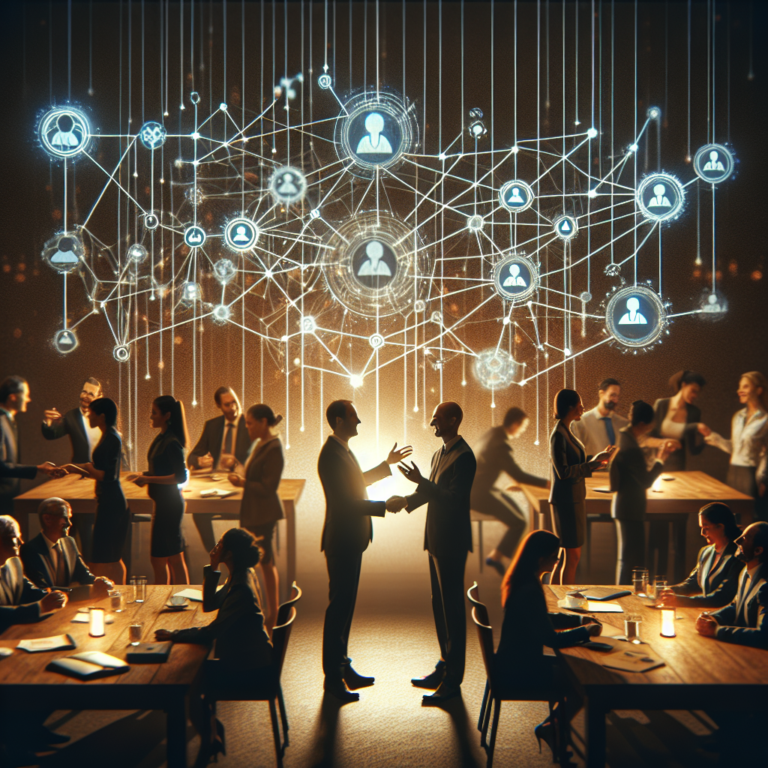 Connecting Hearts: Building Relationships with a Purpose