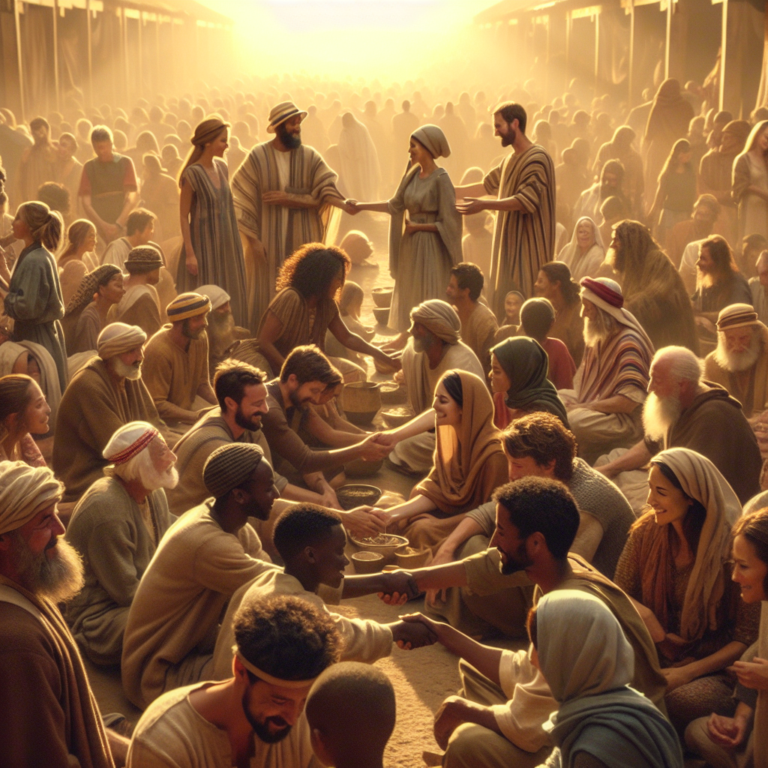 Unity and Generosity: Living as One in Acts 4:32