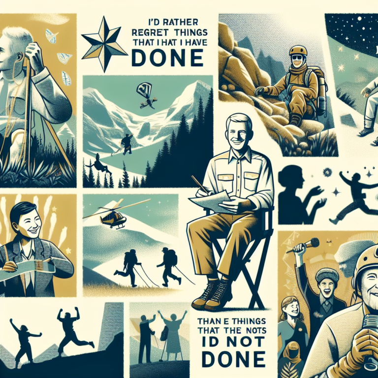 Embrace Action: Finding Faith in Bold Choices