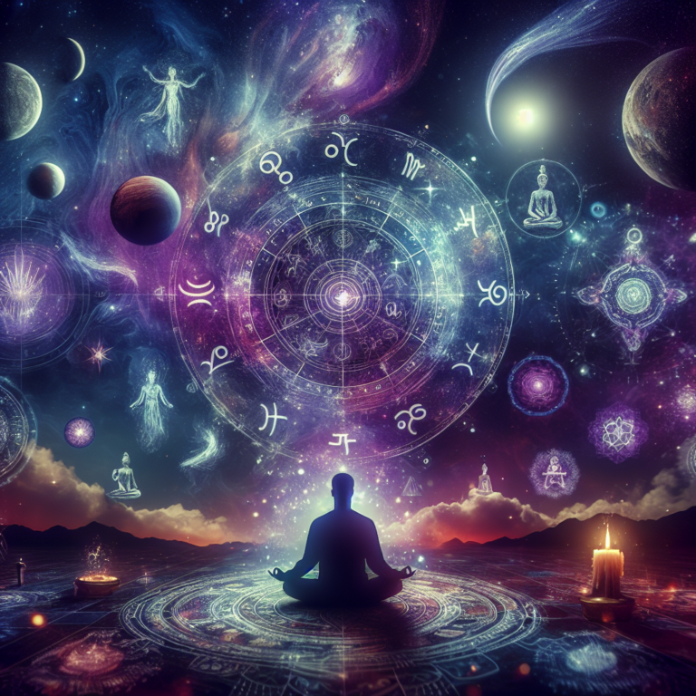 Heavenly Harmonies: Exploring the Spiritual Tapestry of Astrology