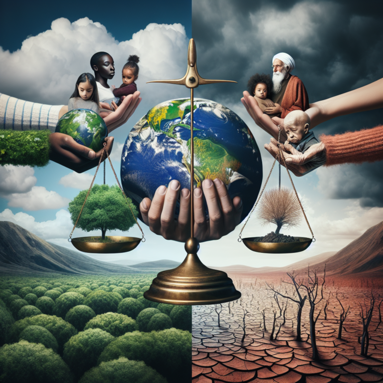 Heartfelt Prayer for Sustainability and Environmental Justice