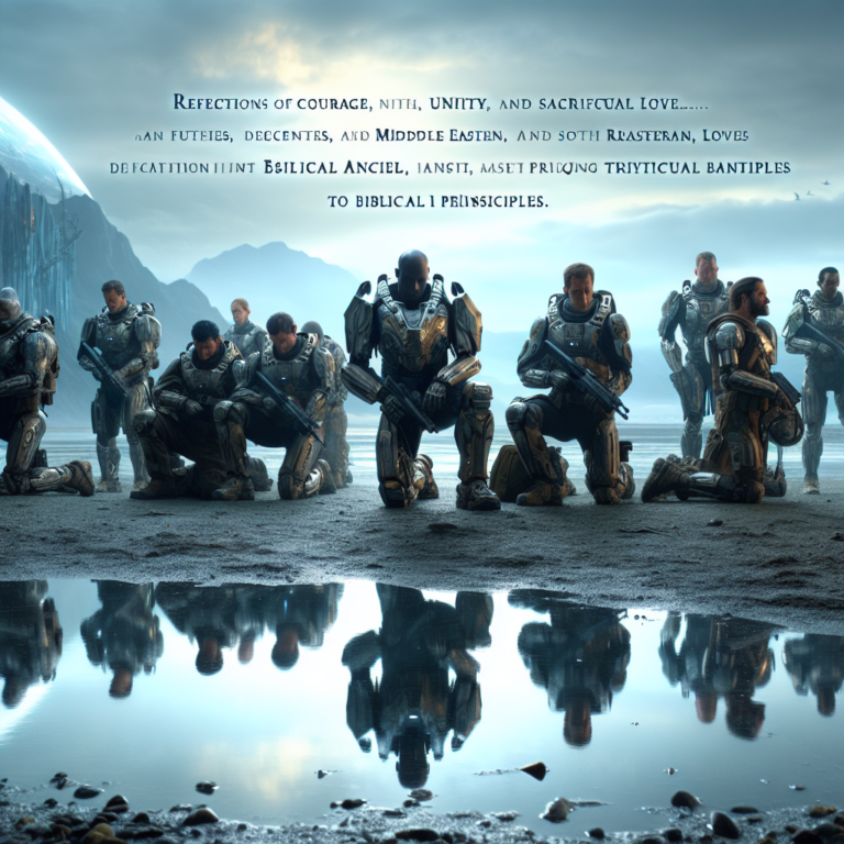 Faith and Duty: Spiritual Insights from Starship Troopers