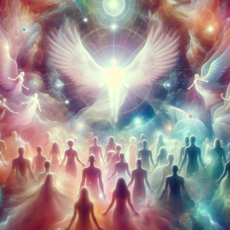 Embracing the Divine: Journey with Angels and Spirit Guides