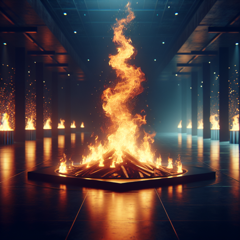 Unquenchable Fire: Ignite Your Spirit with Luisa Sigea’s Wisdom