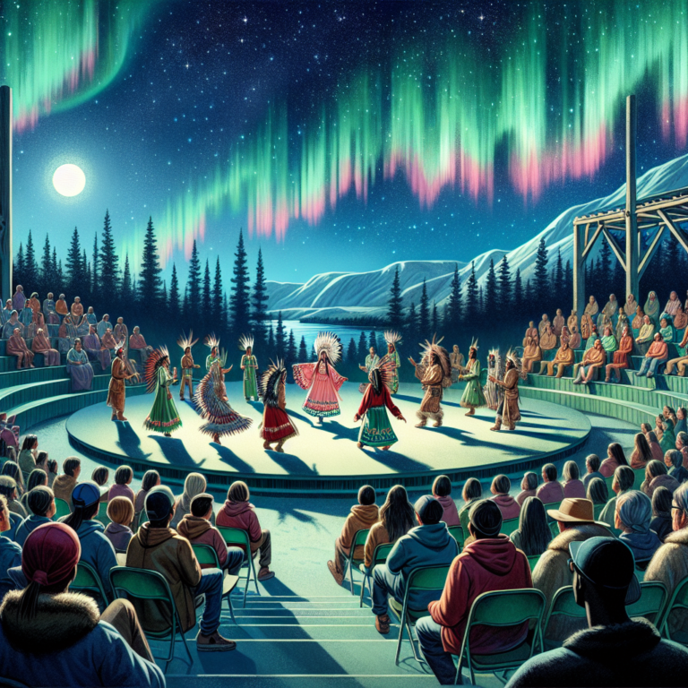 In Canada, a New Play Celebrates Indigenous Storytelling of the Northern Lights – The New York Times