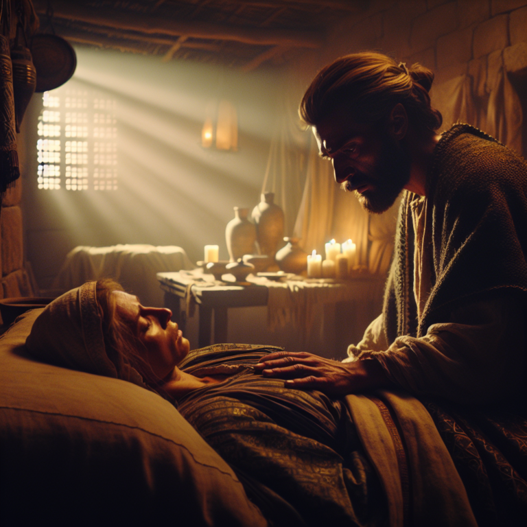 Healing and Service: The Miracle in Simon Peter’s Home