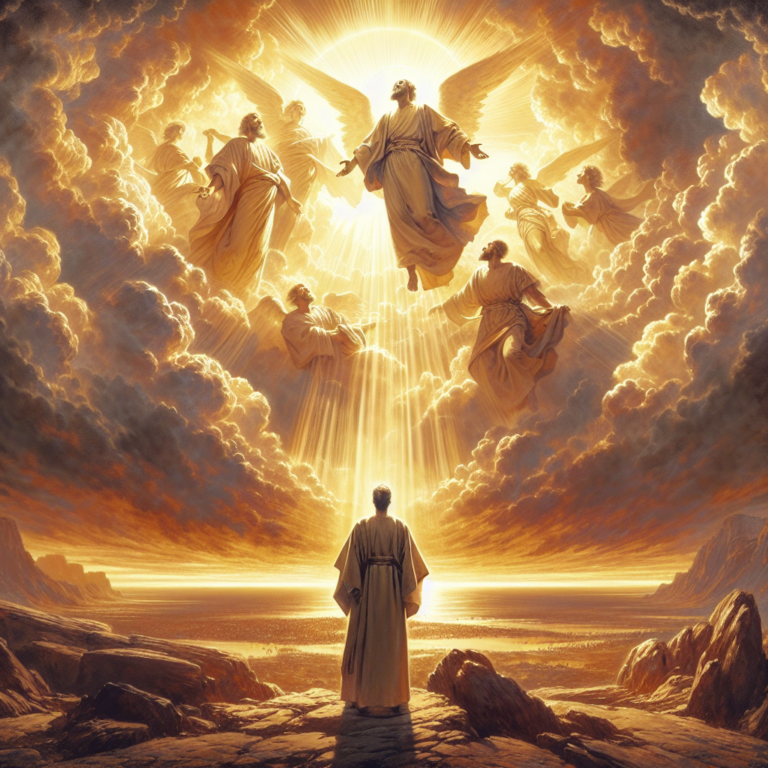 Seeing Beyond: A Study on Acts 7:55