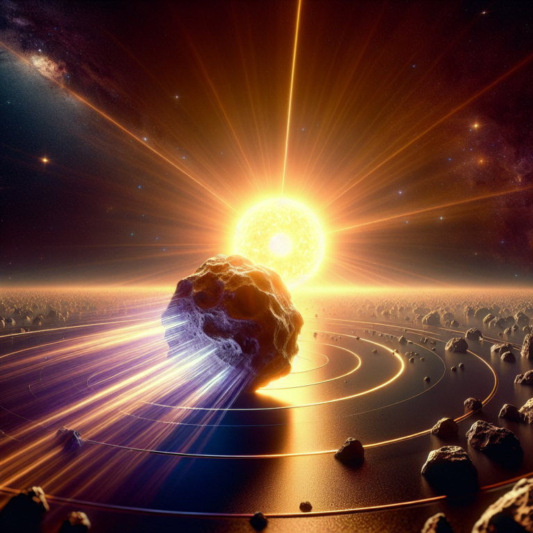 First Evidence for a Non-Gravitational Acceleration of 3I/ATLAS at Perihelion | by Avi Loeb | Oct, 2025