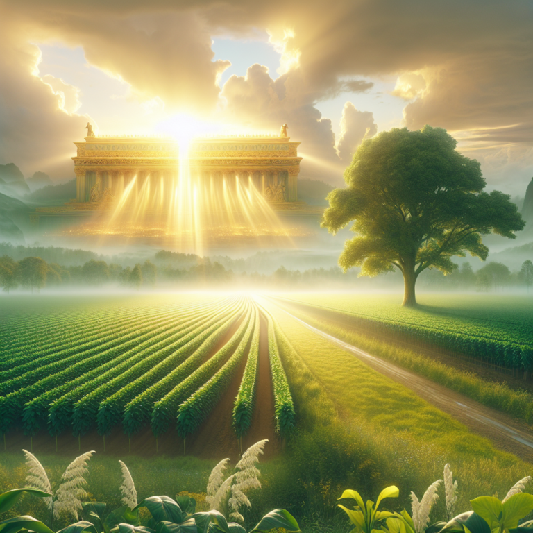 Embrace Divine Abundance: The Wisdom of Proverbs 3:9