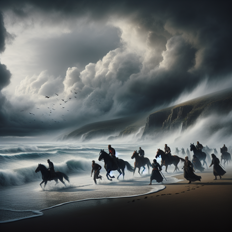 Riding the Waves of Faith: Lessons from The Scorpio Races