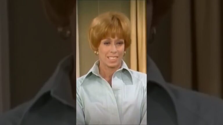 Carol Burnett Show Secrets: Carol Burnett’s Unyielding Vision