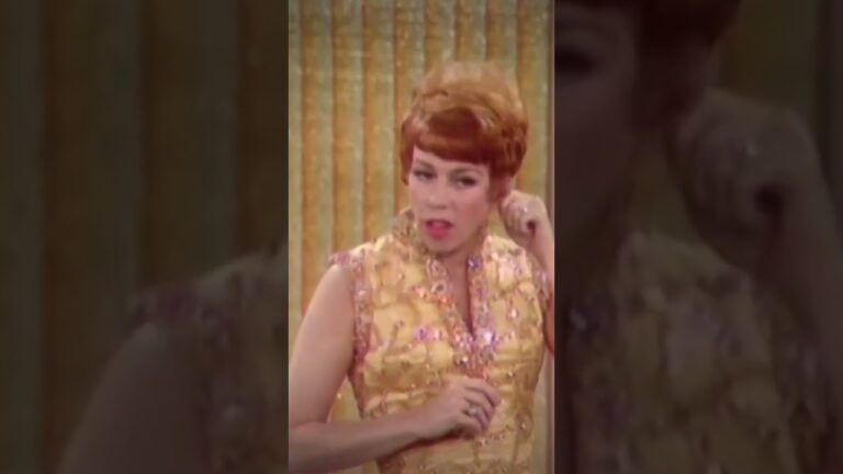 Carol Burnett Show Secrets: The Meaning Behind Carol’s Ear Tug