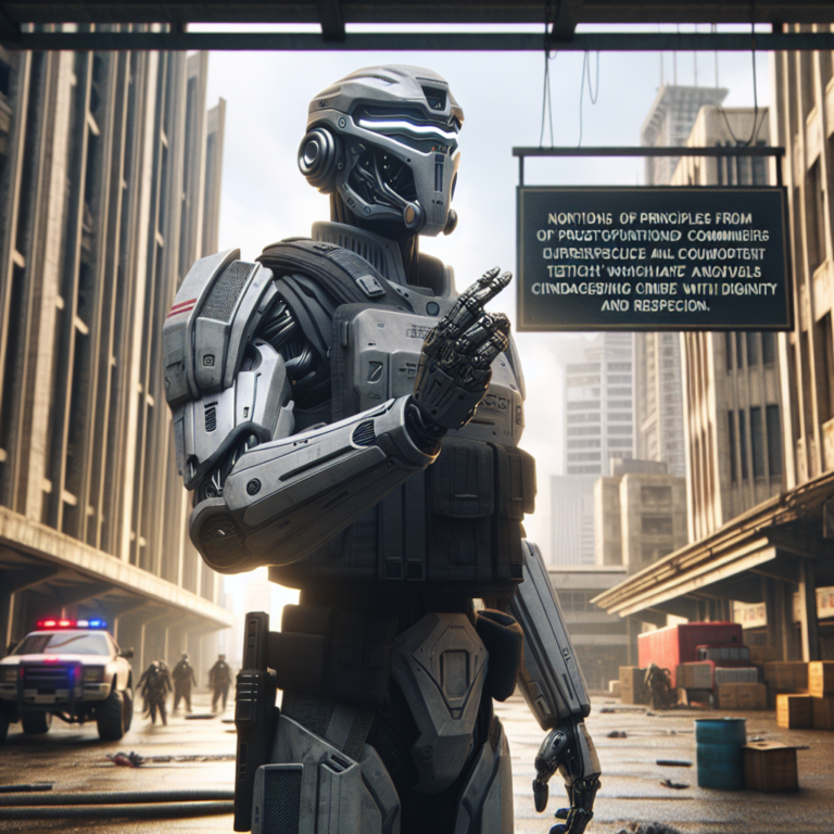 Finding Justice and Redemption: A Spiritual Reflection on Robocop (2014)