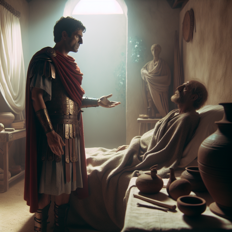 Faith Beyond Rank: The Centurion’s Humble Appeal