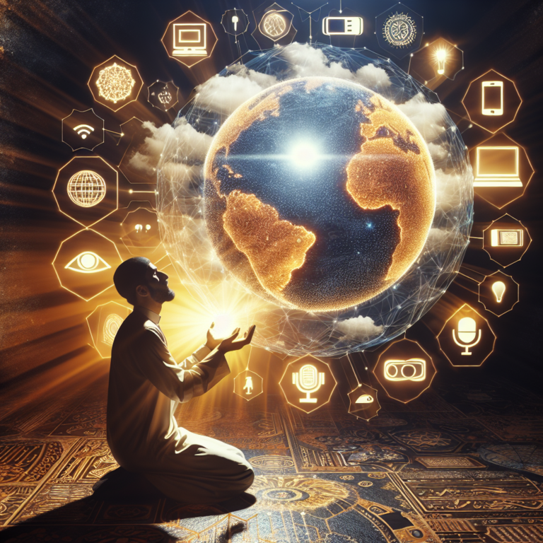 Guiding Light: A Prayer for Wisdom in Harnessing Technology