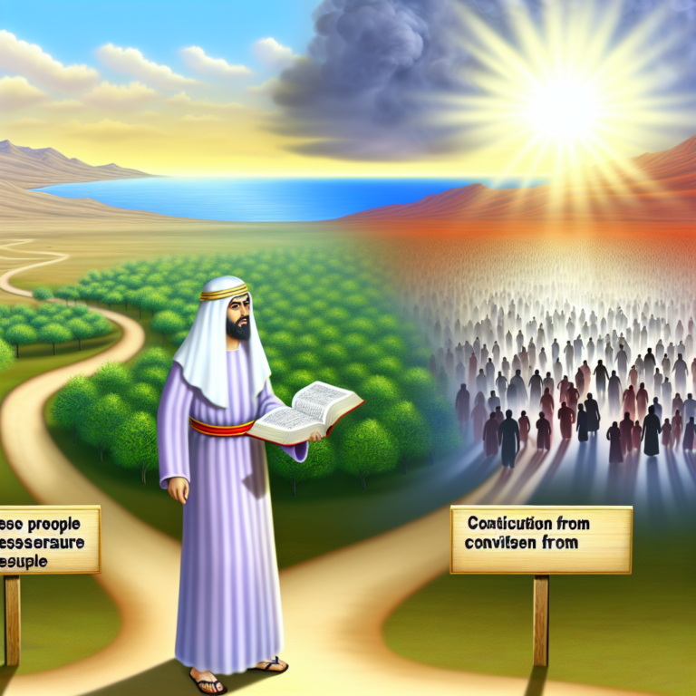 Understanding Divine Conviction vs. Human Guilt