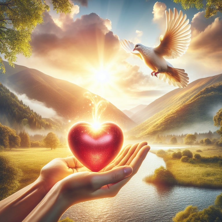 Embraced by Love: The Grace That Transforms