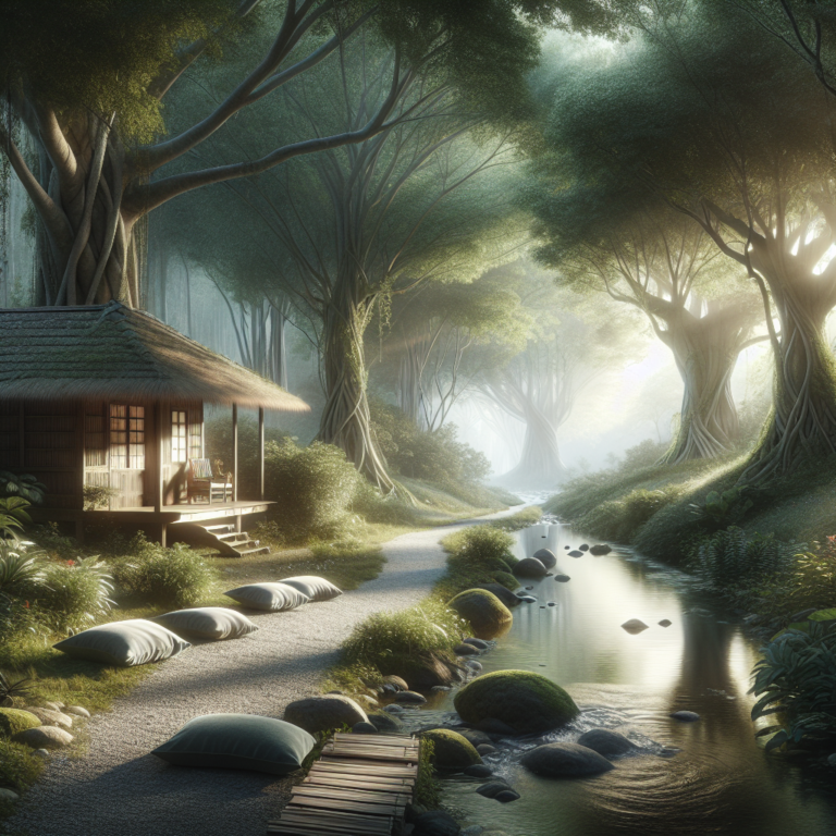 Sanctuary of the Soul: Finding Renewal in Retreat