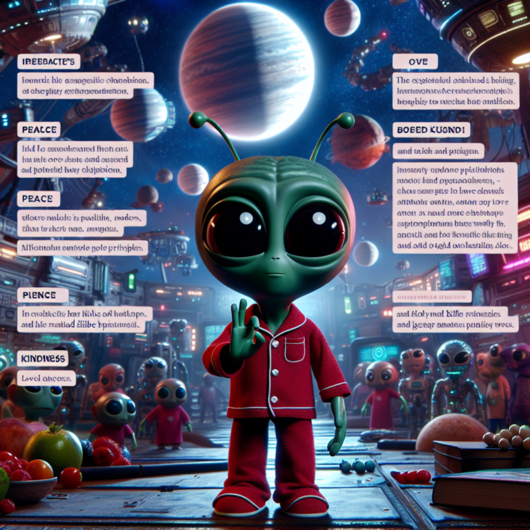 Finding Purpose in Peculiar Places: A Devotional Inspired by Invader Zim