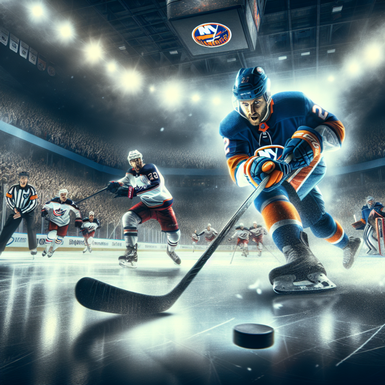 Matthew Schaefer’s late goal helps Islanders beat Blue Jackets