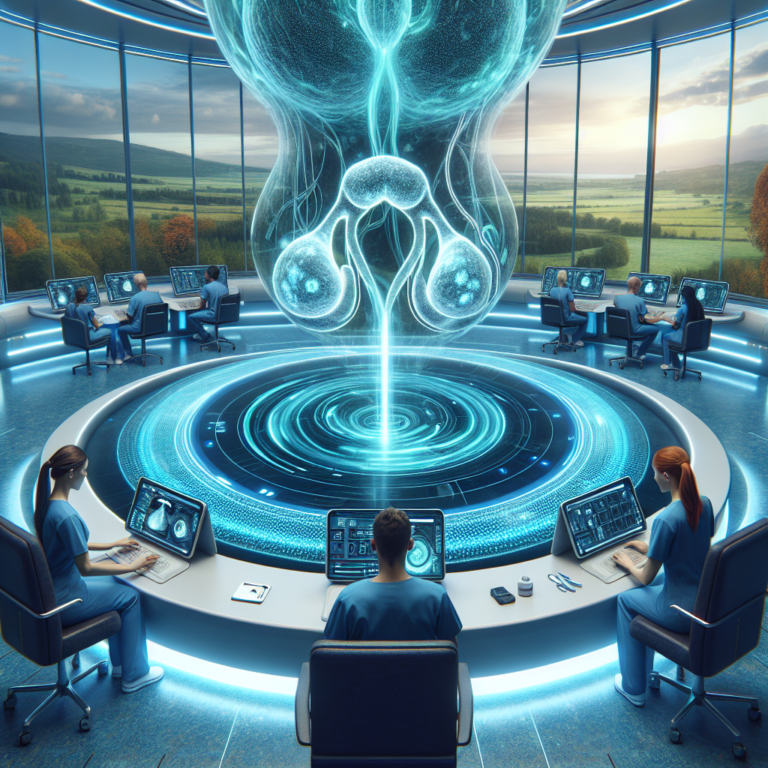 NHS hospitals to test AI tool that helps diagnose and treat prostate cancer | Prostate cancer