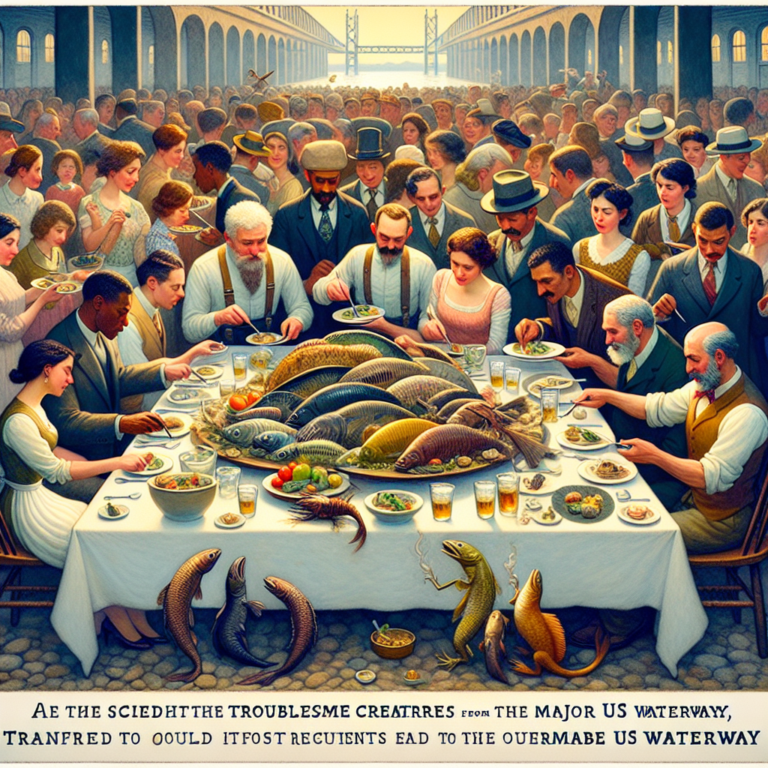 Officials urge people to eat harmful creatures wreaking havoc on major US waterway: ‘Guests rave about them’