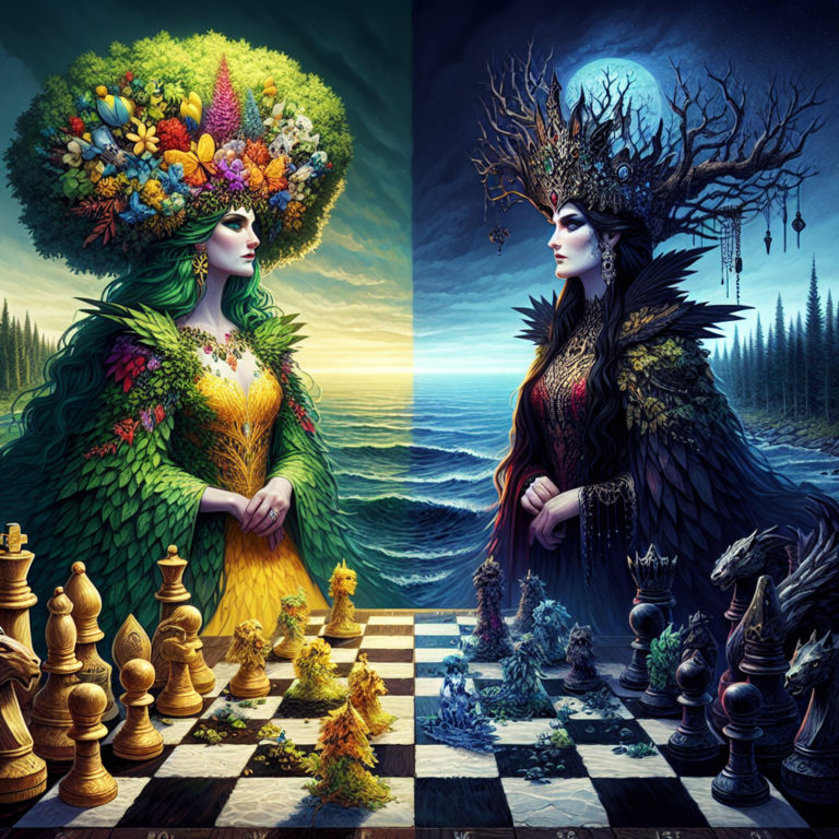 Finding Faith Amidst Conflict: Spiritual Lessons from The War of Two Queens