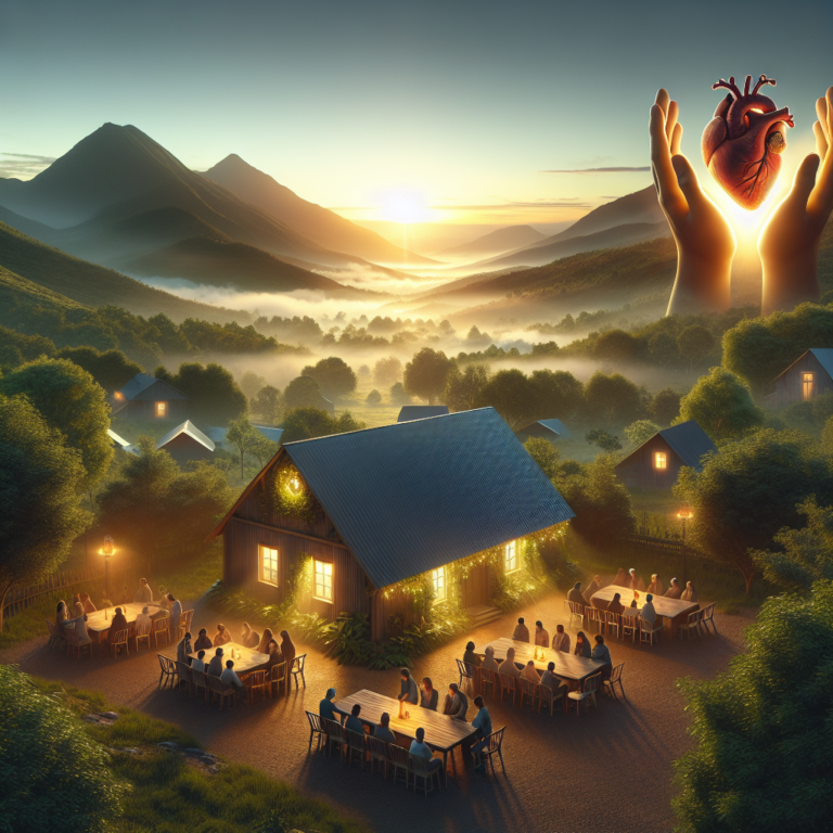 Restoring the Heart: Embracing the Sacred Rhythm of Sabbath