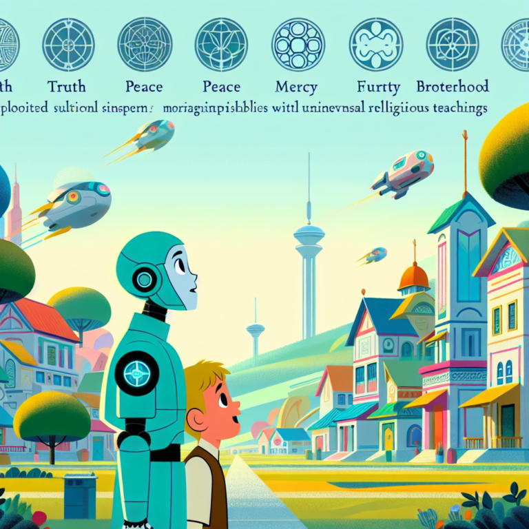 Embracing Purpose: Lessons from My Life as a Teenage Robot