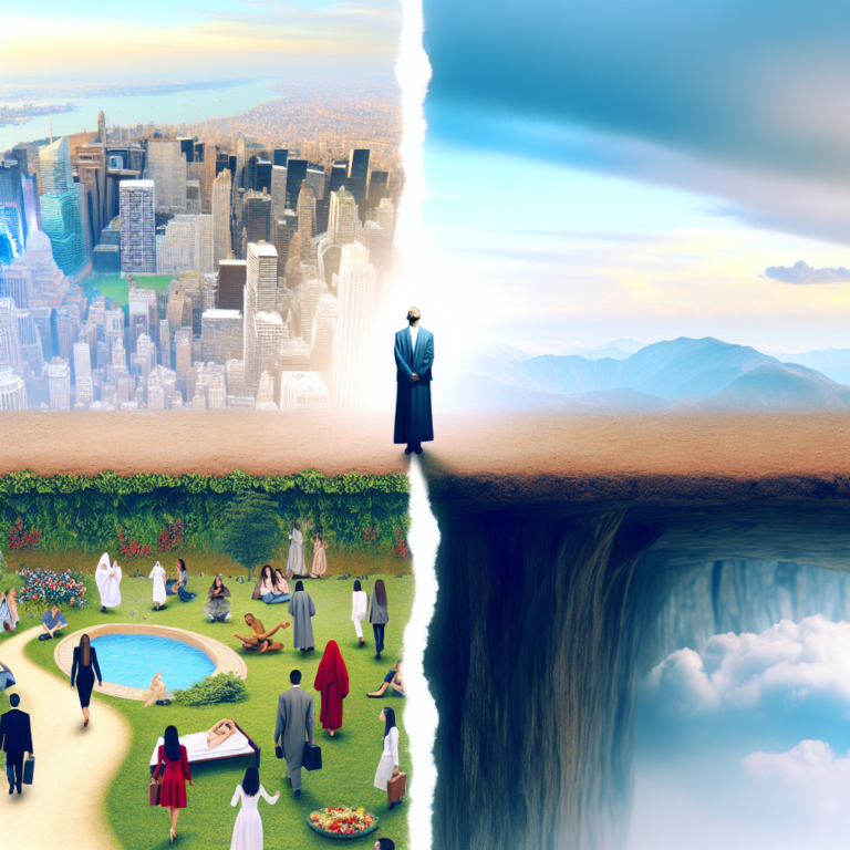 Balancing Presence: How Can I Be in the World but Not of It?