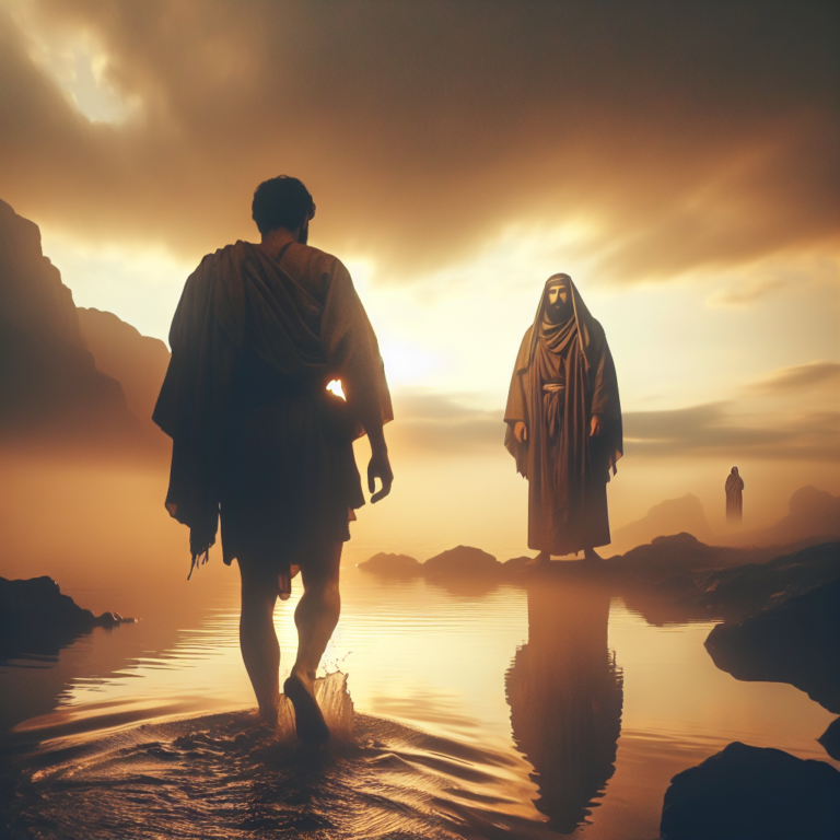 Acts 8:38: A Watershed Moment – Exploring the Significance of Baptism